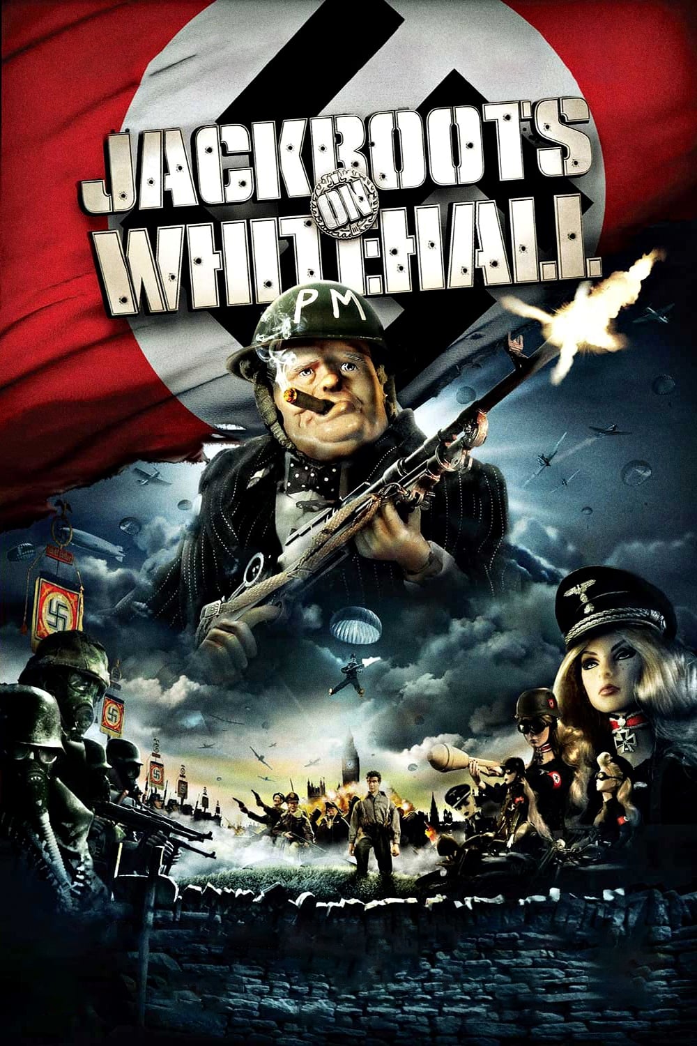Постер Jackboots on Whitehall